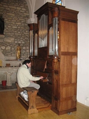 renovation de l'orgue de Rougemont (26)